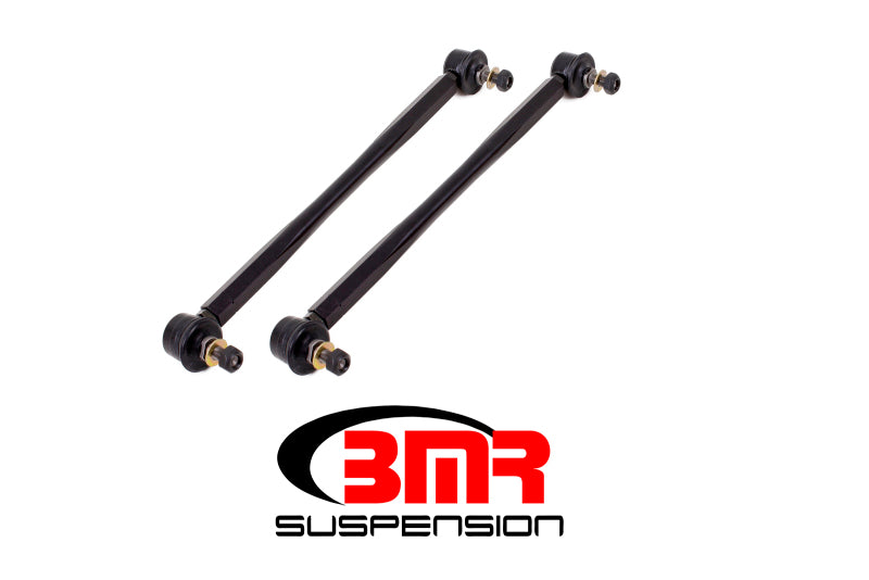 BMR 10-11 5th Gen Camaro Front Sway Bar End Link Kit - Black