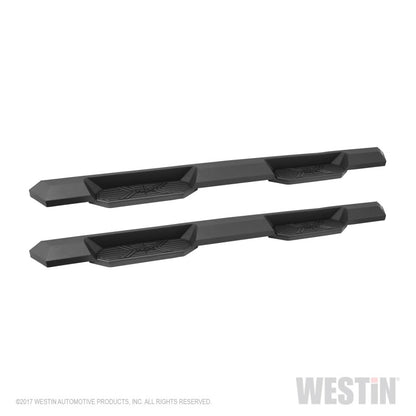 Westin/HDX 17-18 Ford F-150 SuperCab Xtreme Nerf Step Bars - Textured Black