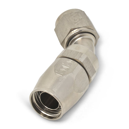 Russell Performance -10 AN Endura 45 Degree Full Flow Hose End