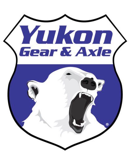 Yukon Gear Axle Bearing Retainer For Ford 9in / Large Bearing / 1/2in Bolt Holes