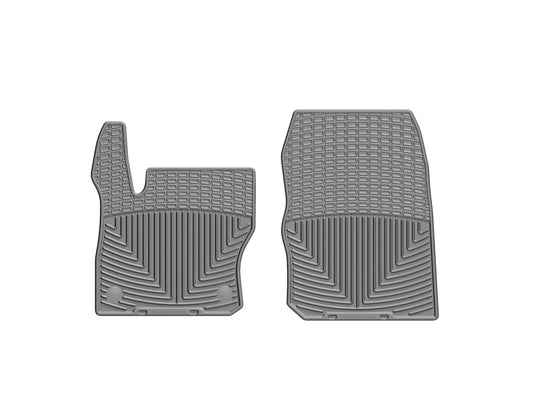 WeatherTech 12+ Ford Focus Front Rubber Mats - Grey
