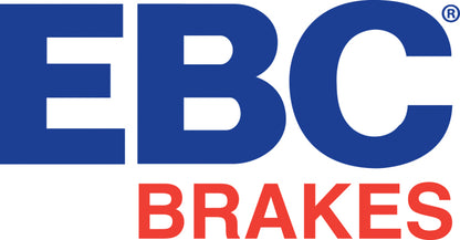 EBC 10+ Nissan Juke 1.6 Turbo GD Sport Rear Rotors
