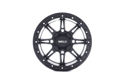 Weld UTV RF Series Cheyenne U511 15x8 Cheyenne Beadlock 4x136 4BS Satin BLK MIL