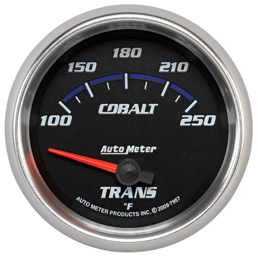 Autometer Cobalt 66.7mm Transmission Temperature Gauge