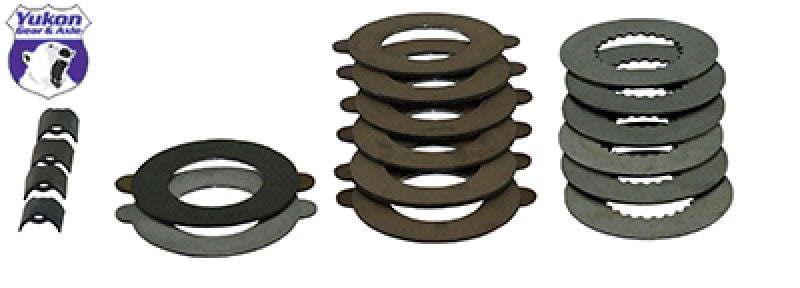 Yukon Gear 18 Plate Steel Clutches For GM 8.2in / GMin / 12T / 12P / Ford 8.8in & Cast Iron Vette