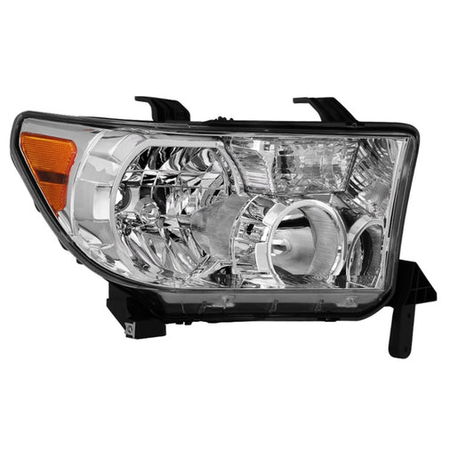 xTune 07-13 Toyota Tundra (w/o Headlight Washer) Headlight - OEM Right (HD-JH-TTU07-OE-R)