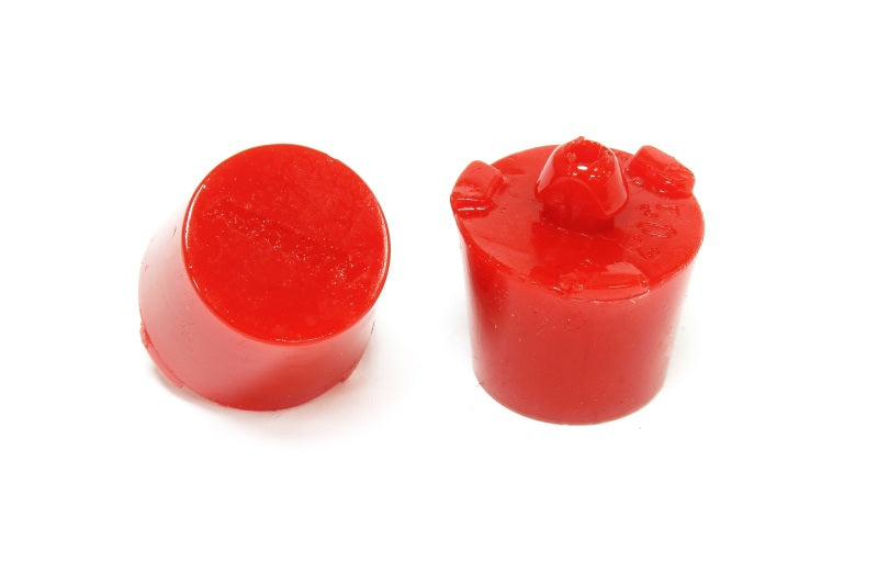 PERRIN 15-25 Subaru WRX / 15-21 STI Adjustable Trunk Bumper Set (2pcs) - Red