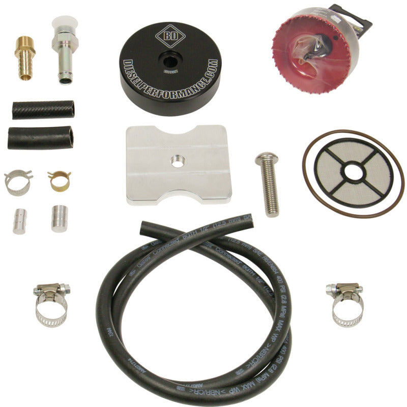 BD Diesel Flow-MaX Tank Sump Kit