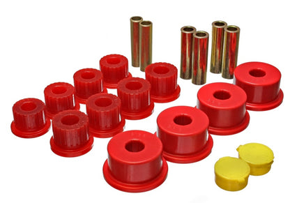 Energy Suspension Dge Rr Spring Bushing - Red