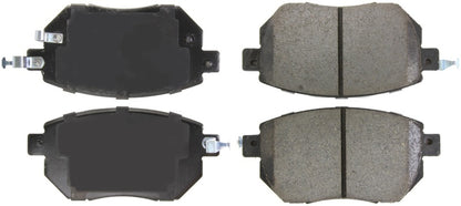 StopTech Street Select Brake Pads - Front/Rear