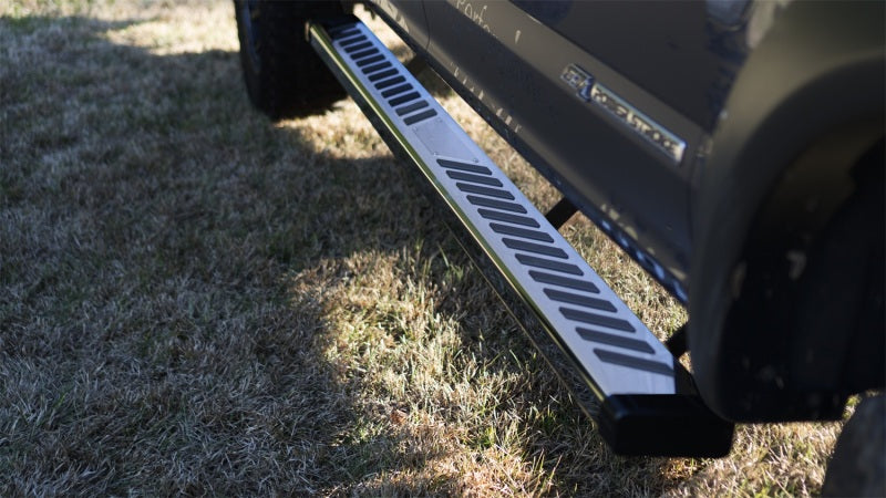 Lund 99-16 Ford F-250 Super Duty Crewcab Summit Ridge 2.0 Running Boards - Stainless