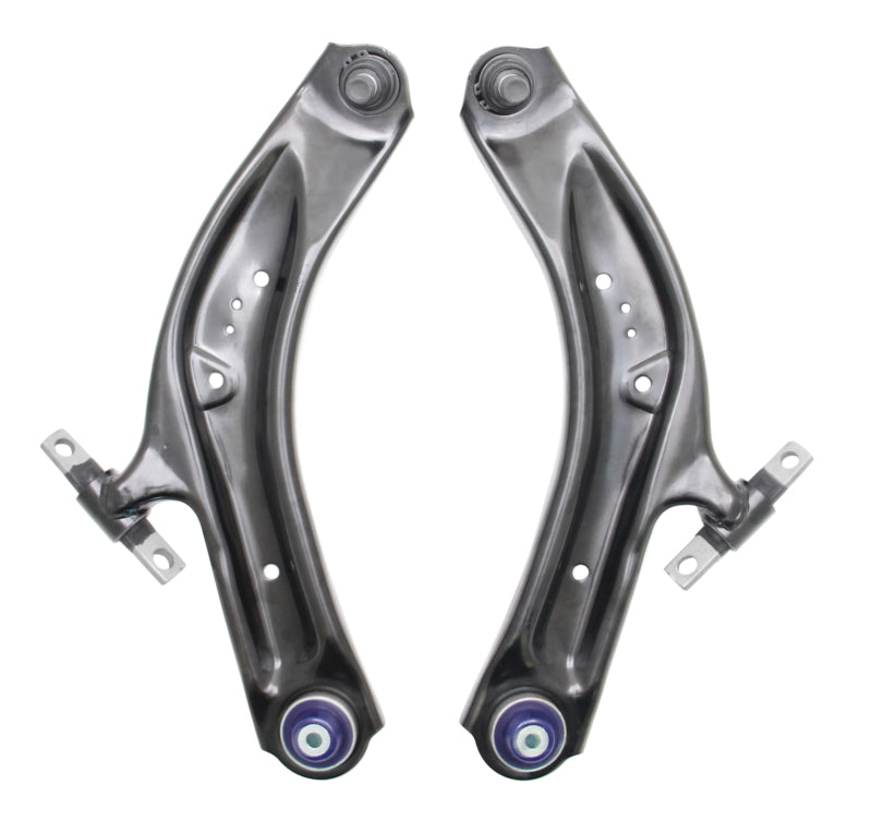 SuperPro 14-20 Nissan Rogue Front Lower Control Arm Set