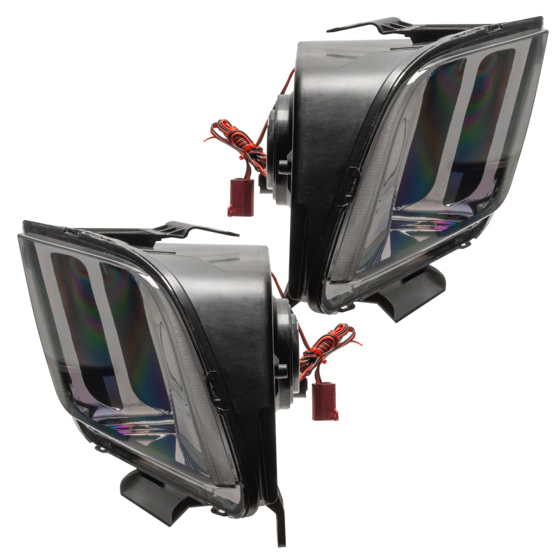 Oracle 05-09 Ford Mustang SMD HL - ColorSHIFT w/ Simple Controller