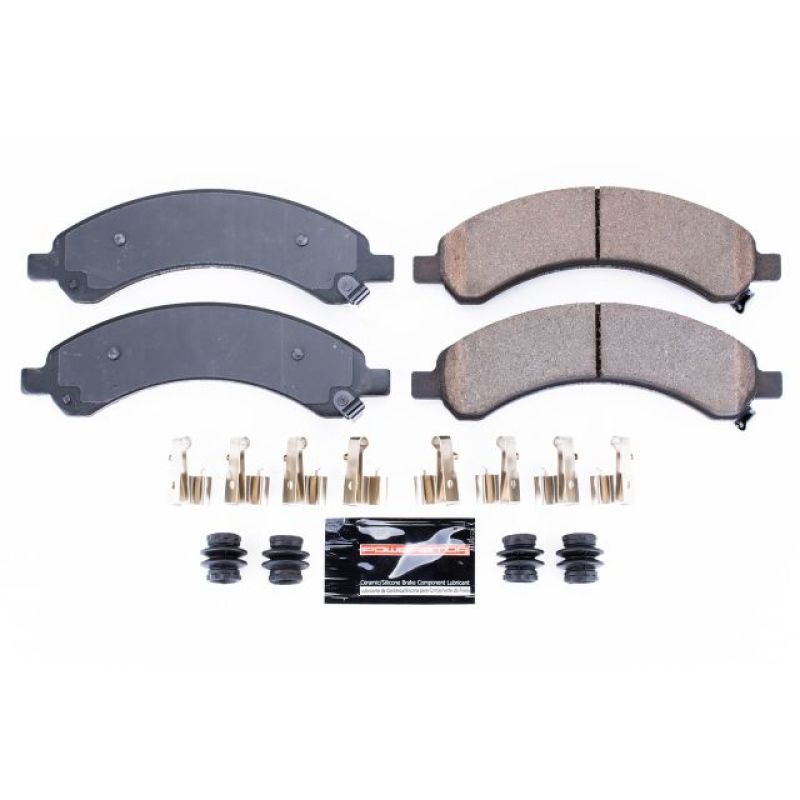 Power Stop 03-09 Chevrolet Express 3500 Rear Z23 Evolution Sport Brake Pads w/Hardware