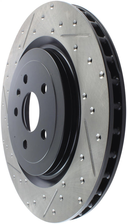 StopTech Slotted & Drilled Sport Brake Rotor