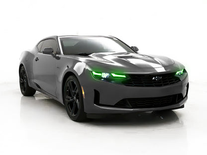Oracle 19-21 Chevy Camaro LS/LT RGB+A Headlight DRL  Kit - ColorSHIFT w/ 2.0 Controller