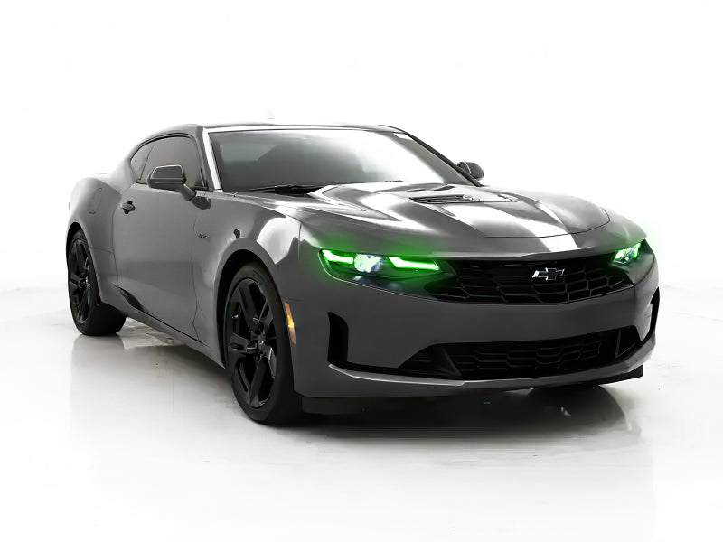 Oracle 19-21 Chevy Camaro LS/LT RGB+A Headlight DRL Kit - w/ Simple Controller