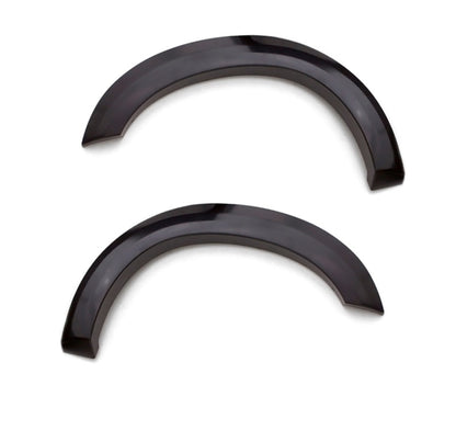 Lund 07-13 Chevy Silverado 1500 Ex-Extrawide Smooth Elite Series Fender Flares - Black (4 Pc.)