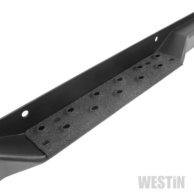 Westin/Snyper 07-17 Jeep Wrangler Rock Slider Steps - Textured Black