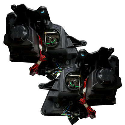 Oracle Lighting 08-12 GMC Acadia Non-HID Pre-Assembled LED Halo Headlights-UV/Purple