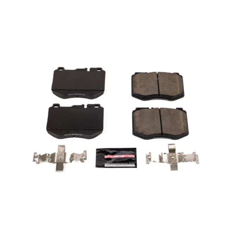 Power Stop 15-17 Mercedes-Benz C300 Front Z23 Evolution Sport Brake Pads w/Hardware