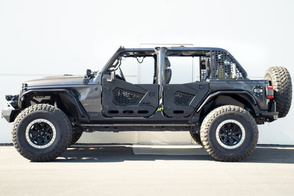 DV8 Offroad 18-23 Jeep Wrangler JL Rock Skins (4 Door Only)