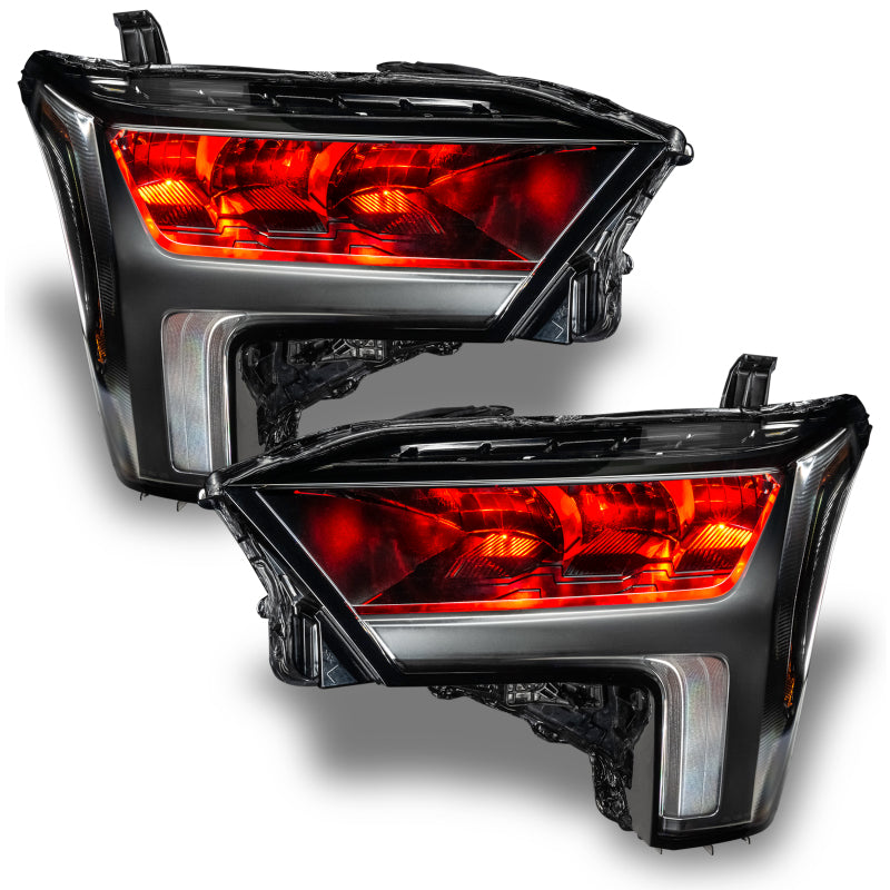Oracle 2022+ Toyota Tundra ColorSHIFT RGB Demon Eye Headlight Upgrade Kit