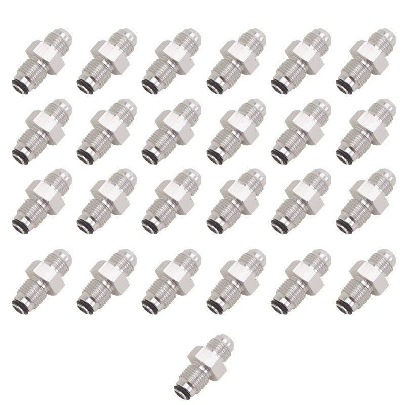 Russell Performance -6 AN (male to 5/8in-18 O-ring seal) Power Steering Adapter (25 pcs.)