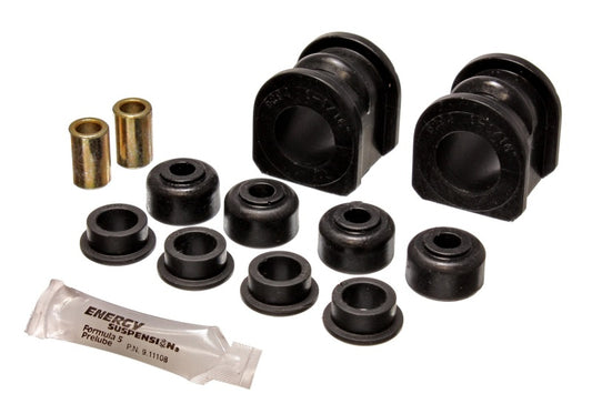 Energy Suspension 90-97 Ford Thunderbird Black 1-1/16in Rear Sway Bar Bushing Set