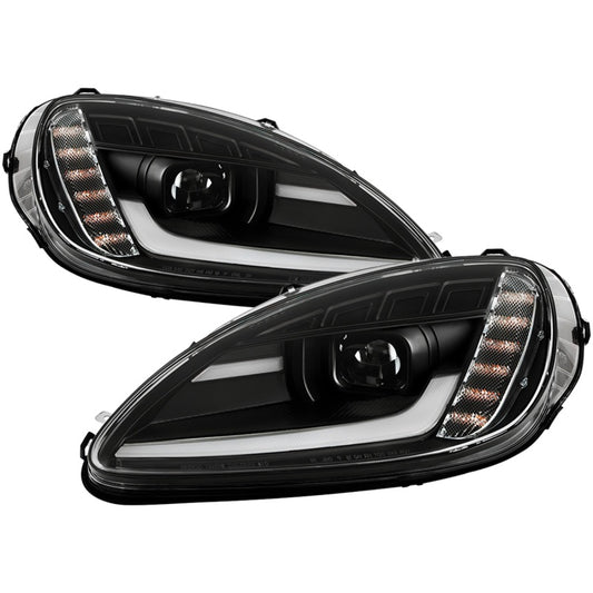 Spyder Signature Series 05-13 Chevrolet Corvette C6 Projector Headlights