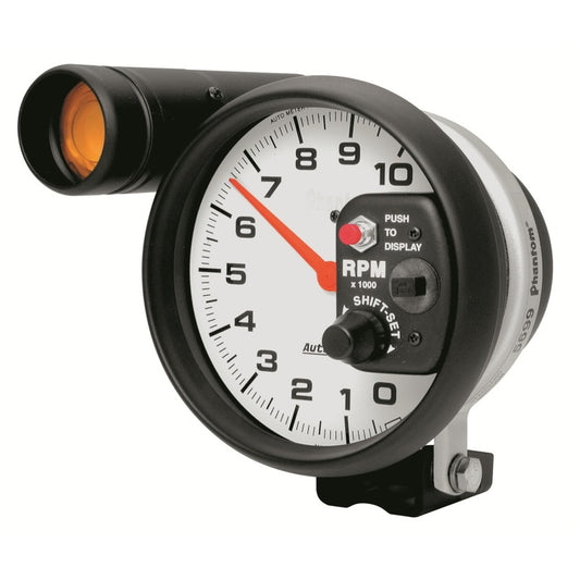 Autometer Phantom 5 inch 10000 RPM Shift-Lite Tach