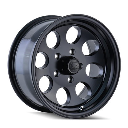 ION Type 171 18x9 / 5x127 BP / 0mm Offset / 83.82mm Hub Matte Black Wheel