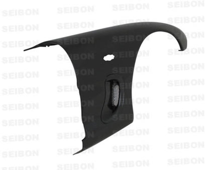 Seibon 93-96 Mazda RX-7 10mm Wider Carbon Fiber Fenders