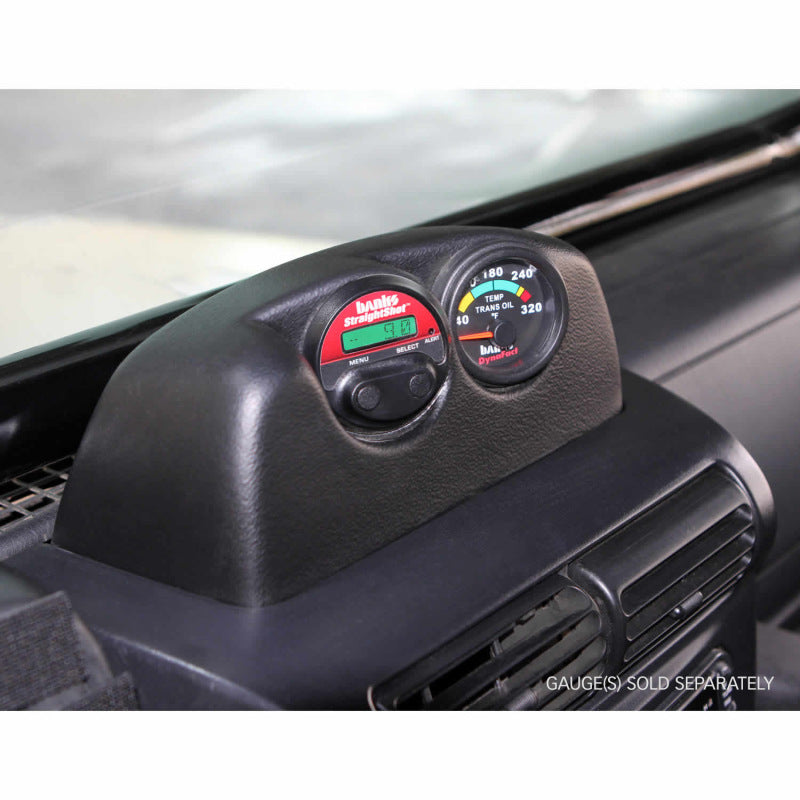 Banks Power 96-07 Jeep Wrangler 2-Gauge Dash Pod