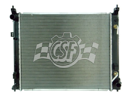 CSF 12-18 Nissan Versa 1.6L OEM Plastic Radiator