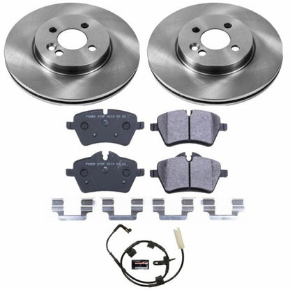 Power Stop 07-10 Mini Cooper Front Track Day Brake Kit