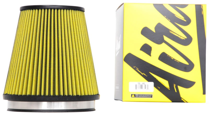 Airaid Universal Air Filter - Cone 6in FLG x 7-1/4in B x 5in T x 7in H