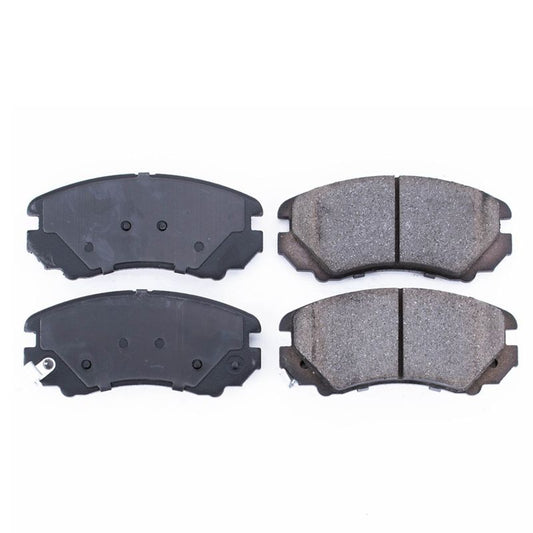 Power Stop 07-10 Hyundai Elantra Front Z16 Evolution Ceramic Brake Pads