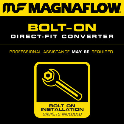 MagnaFlow Conv Direct Fit 96-98 Jeep Grand Cherokee Underbody