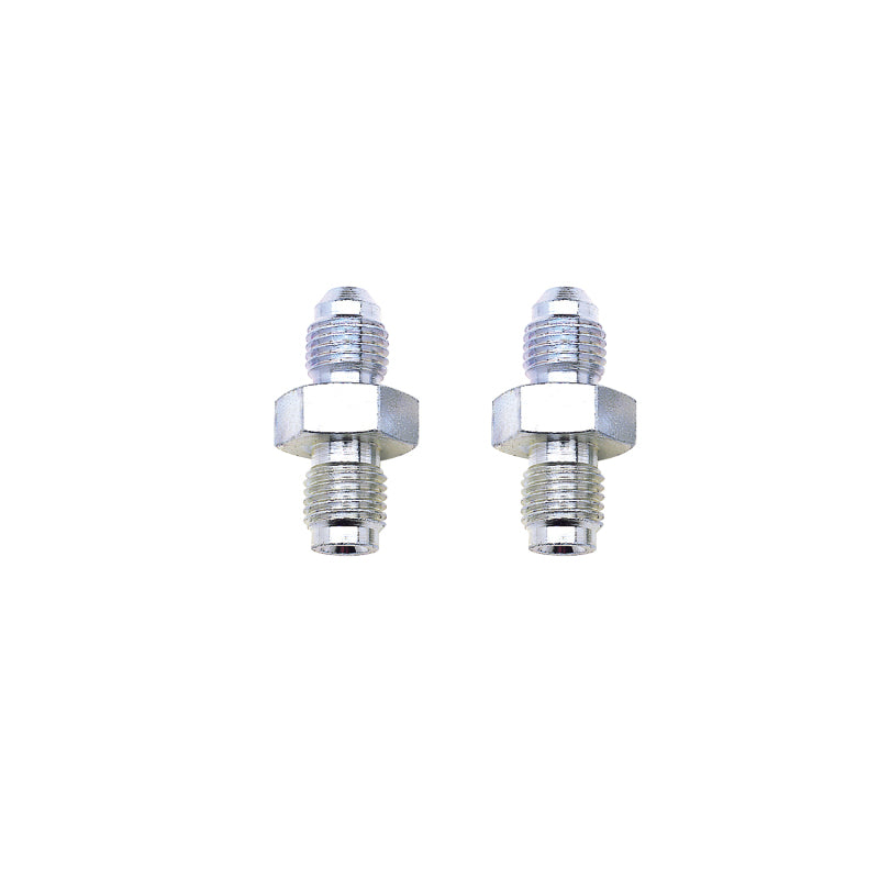 Russell Performance -4 AN SAE Adapter Fitting (2 pcs.) (Endura)