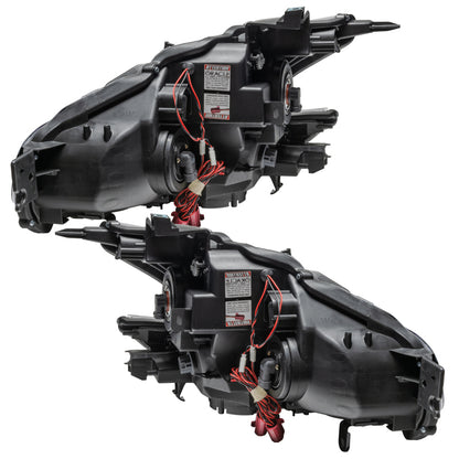 Oracle 09-13 Nissan Maxima SMD HL (Non-HID)-Chrome - ColorSHIFT w/ 2.0 Controller