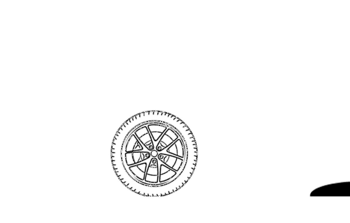 Rally Armor 15-21 Subaru WRX/STI White UR Mud Flap w/Black Logo