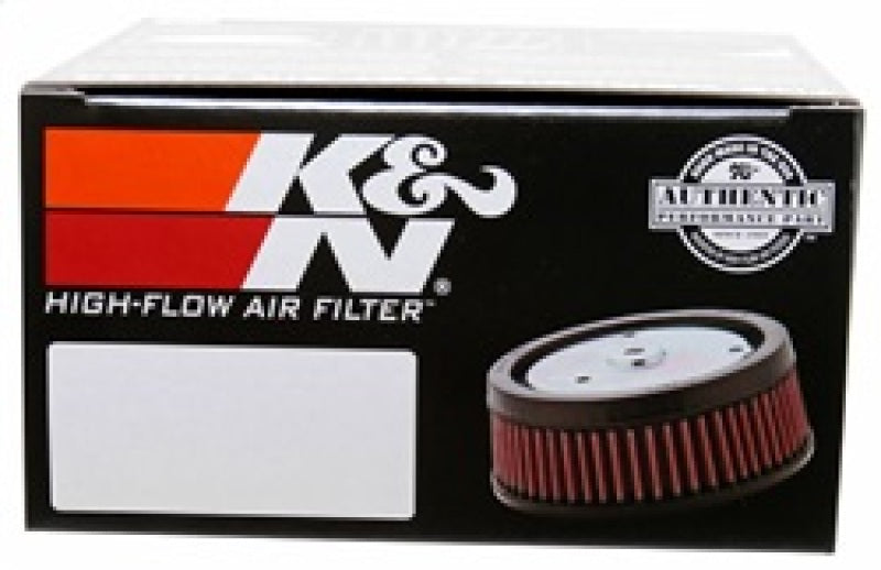 K&N S&S FILTER 6in OD x 4-5/8in ID x 2-3/16in H Replacement Filter for Harley Davidson