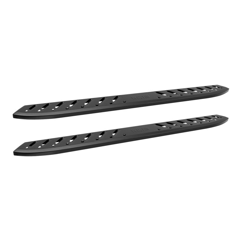 Westin 2005-2018 Toyota Tacoma Dbl Cab Thrasher Running Boards - Textured Black