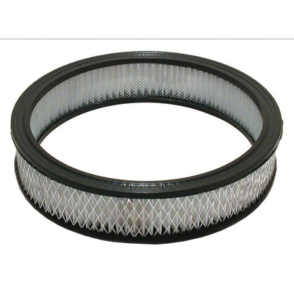 Spectre Round Air Filter 9in. x 2in. White - Paper