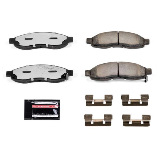 Power Stop 04-05 Infiniti QX56 Front Z36 Truck & Tow Brake Pads w/Hardware