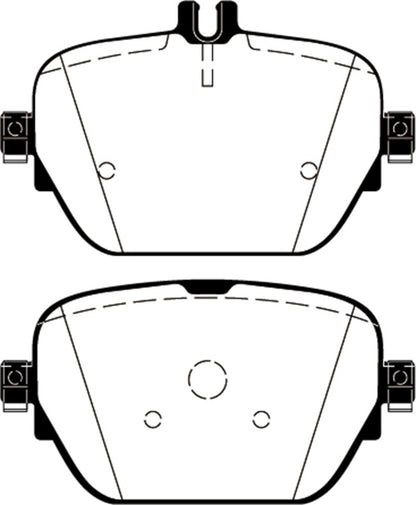 EBC 2019+ Mercedes-Benz CLS53 AMG (C257) 3.0L Turbo Yellowstuff Rear Brake Pads