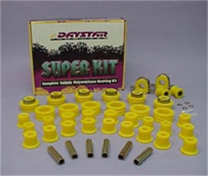 Daystar 80-83 Jeep CJ5 4WD / 80-86 Jeep CJ7 4WD Super Kit Bushings