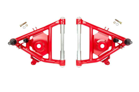 UMI Performance 73-87 GM C10 Street Performance Lower Control Arms - Red