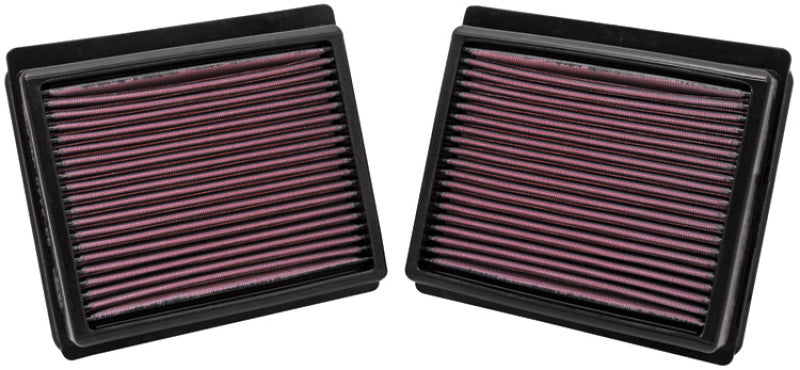 K&N Replacement Air Filter INFINITI M35 3.5L V6; 09-10 (2 PER BOX)